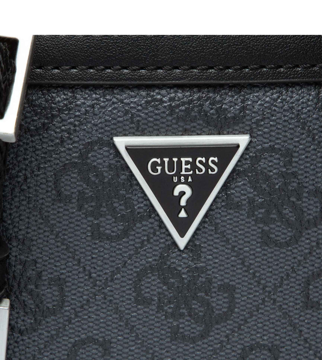Borsa Guess tracolla uomo Vezzola Smart black multilogo UB26GU11 HMEVZLP2223