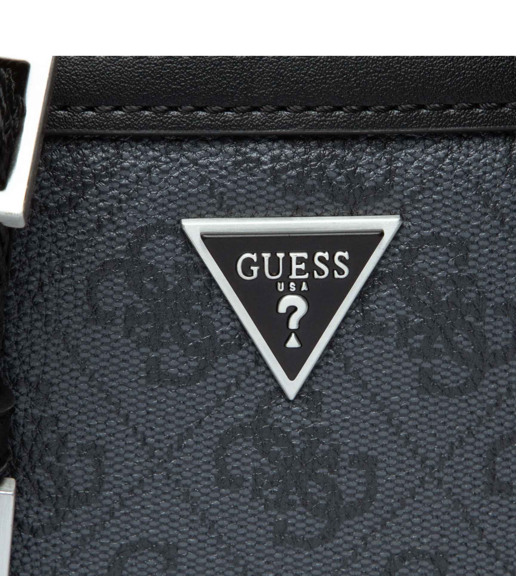 Borsa Guess tracolla uomo Vezzola Smart black multilogo UB26GU11 HMEVZLP2223