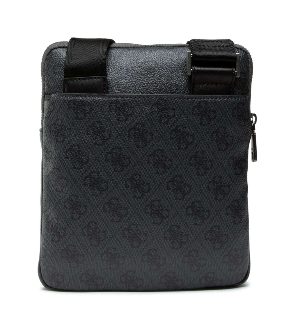 Borsa Guess tracolla uomo Vezzola Smart black multilogo UB26GU11 HMEVZLP2223