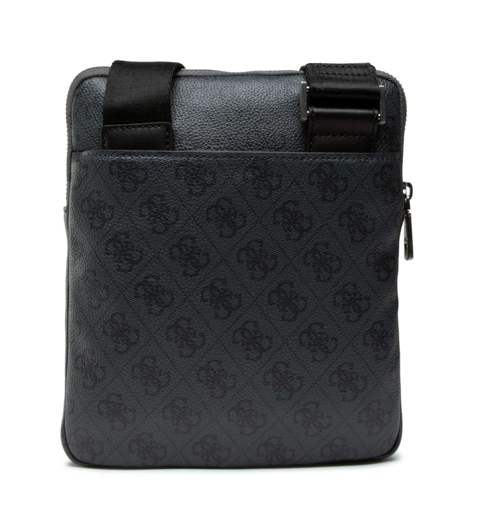 Borsa Guess tracolla uomo Vezzola Smart black multilogo UB26GU11 HMEVZLP2223