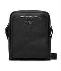 Borsa Guess mini tracolla uomo Milano saffiano black UB26GU13 HMMISAP4260