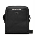 Borsa Guess mini tracolla uomo Milano saffiano black UB26GU13 HMMISAP4260