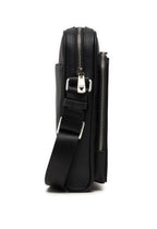 Borsa Guess mini tracolla uomo Milano saffiano black UB26GU13 HMMISAP4260