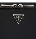 Borsa Guess mini tracolla uomo Milano saffiano black UB26GU13 HMMISAP4260