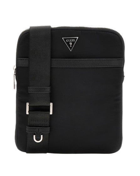 Borsa Guess mini tracolla uomo Milano nylon black UB26GU16 HMMINYP5223