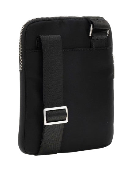 Borsa Guess mini tracolla uomo Milano nylon black UB26GU16 HMMINYP5223