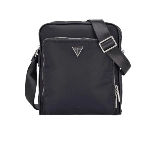 Borsa Guess mini tracolla uomo Milano nylon black UB26GU15 HMMINYP5260