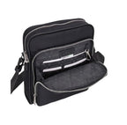 Borsa Guess mini tracolla uomo Milano nylon black UB26GU15 HMMINYP5260