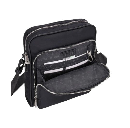 Borsa Guess mini tracolla uomo Milano nylon black UB26GU15 HMMINYP5260