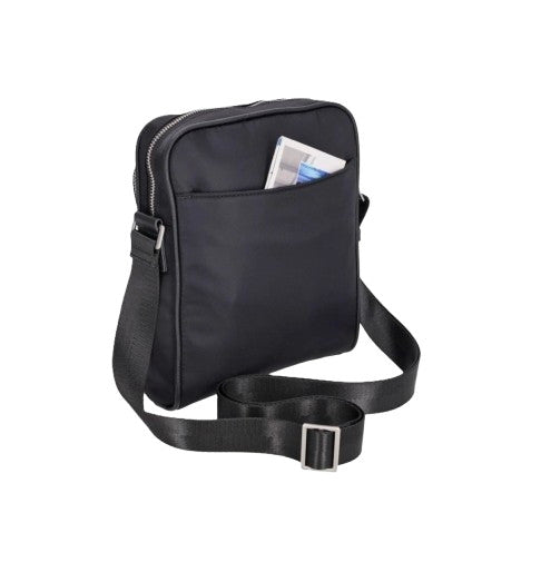 Borsa Guess mini tracolla uomo Milano nylon black UB26GU15 HMMINYP5260