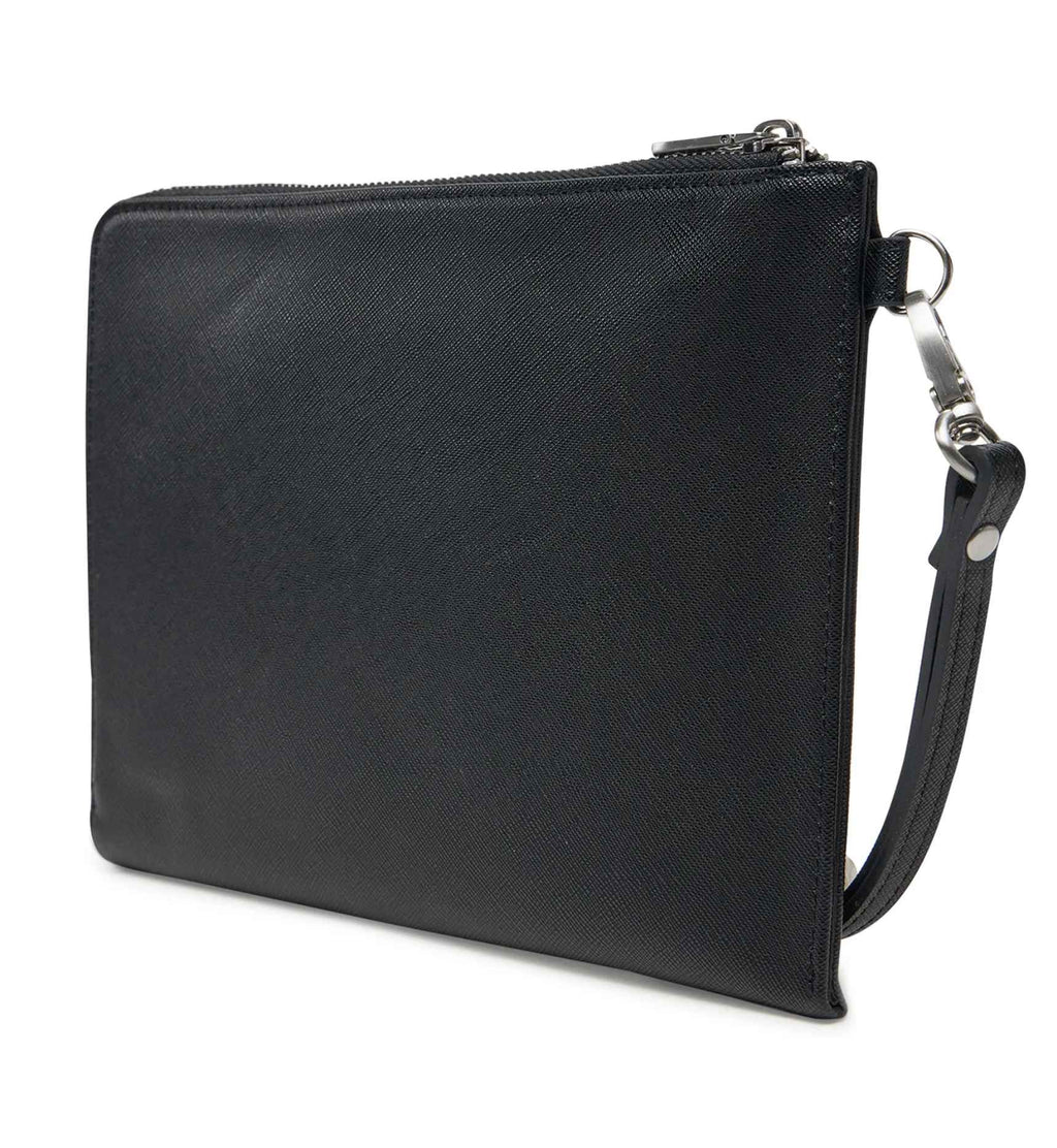 Borsa Guess uomo borsello Milano saffiano black UB26GU08 PMBASAP5235