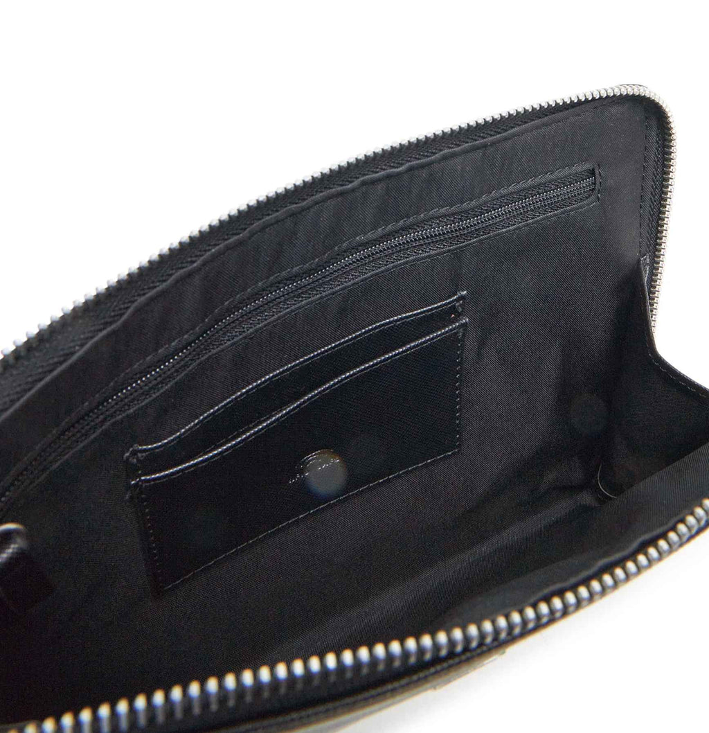 Borsa Guess uomo borsello Milano saffiano black UB26GU08 PMBASAP5235