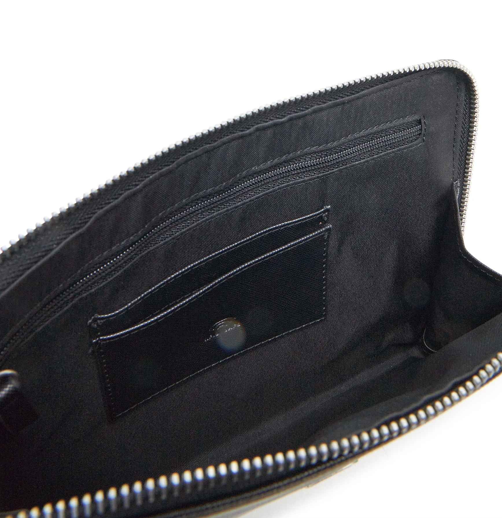 Borsa Guess uomo borsello Milano saffiano black UB26GU08 PMBASAP5235