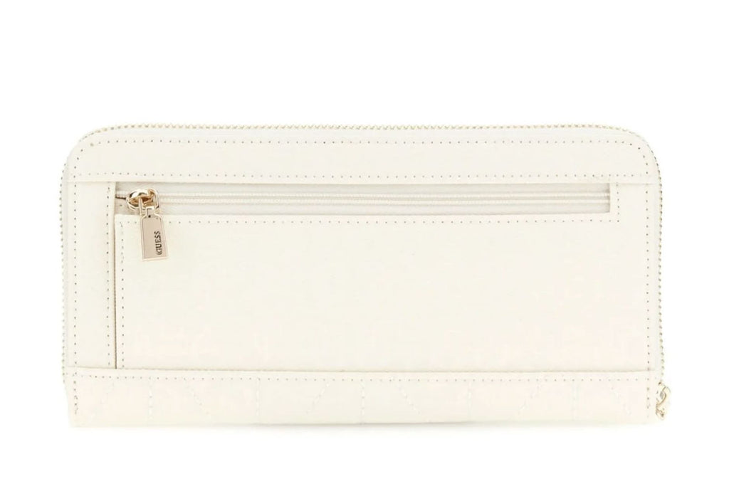 Portafoglio donna Guess Aldina SLG logo white A26GU15 GG9663146