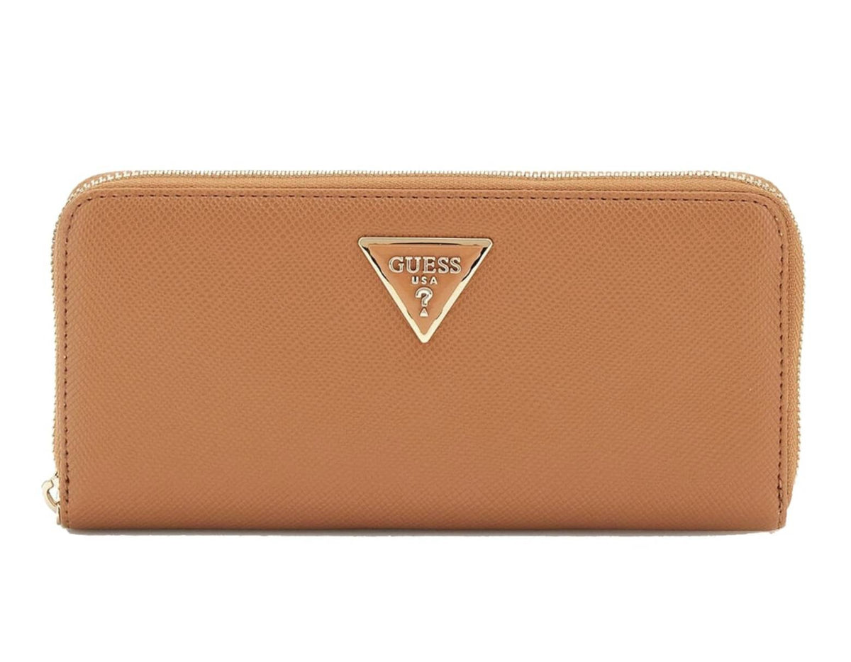 Portafoglio donna Guess Laurel II light cognac A26GU21 ZG7459146