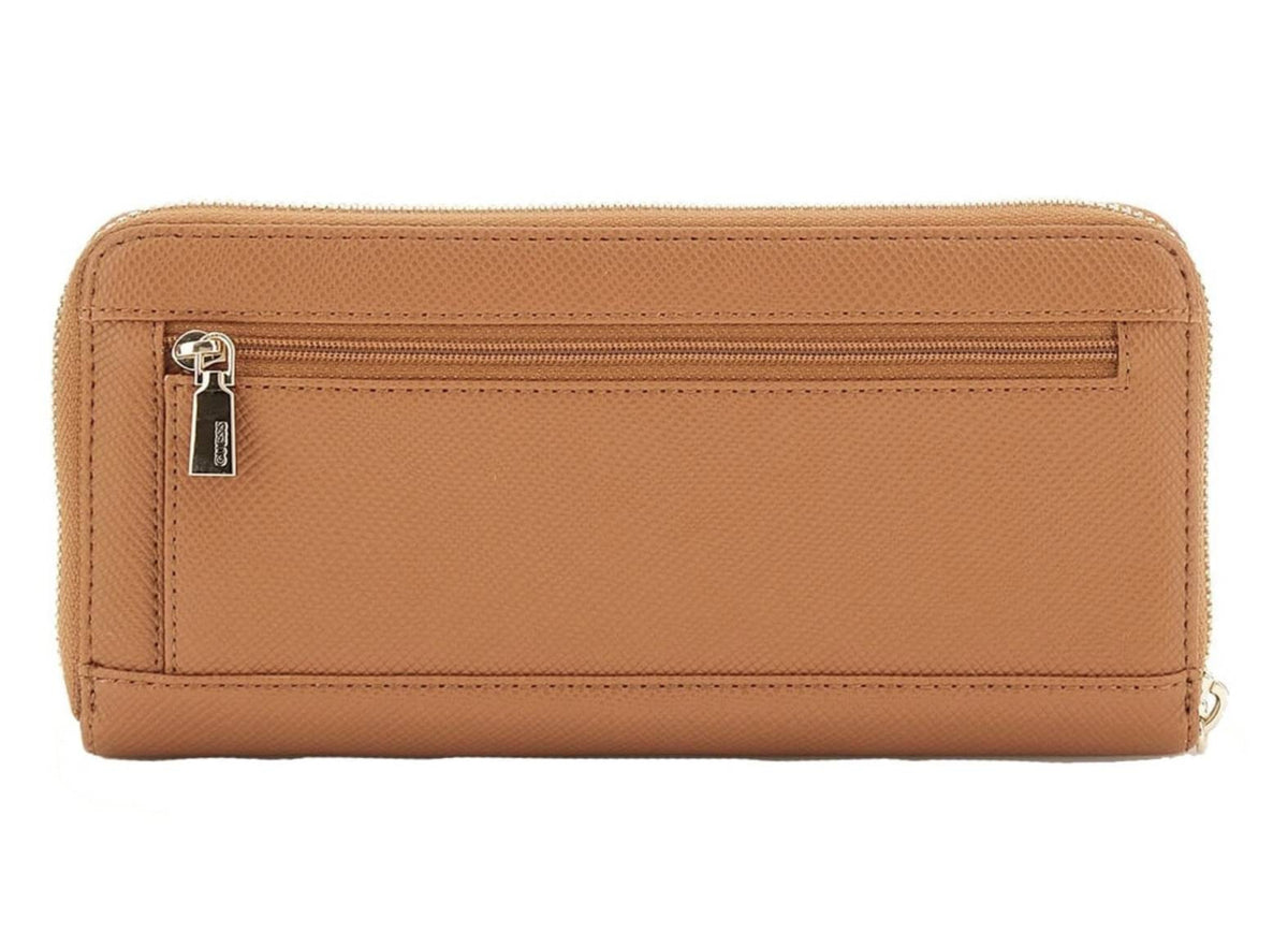 Portafoglio donna Guess Laurel II light cognac A26GU21 ZG7459146