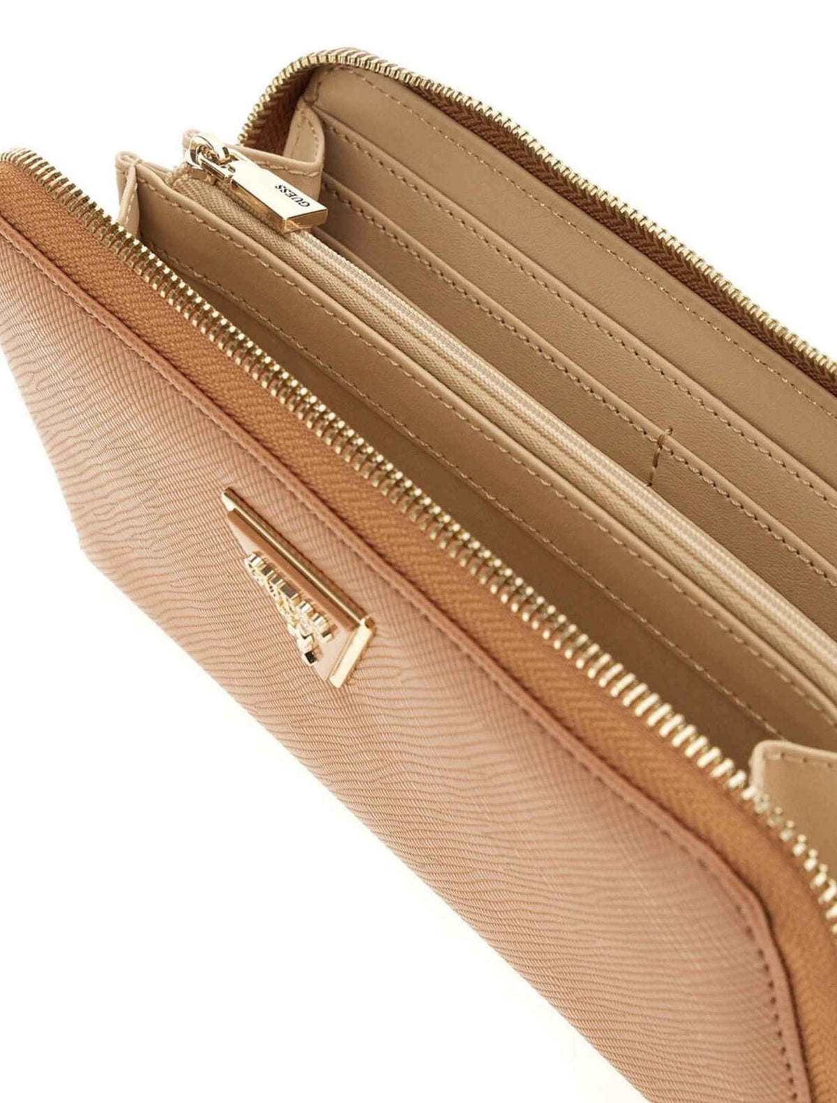 Portafoglio donna Guess Laurel II light cognac A26GU21 ZG7459146