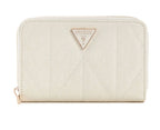 Portafoglio donna Guess Aldina SLG Medium logo white A26GU19 GG9663140