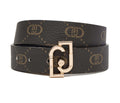 Cintura donna Liu-Jo reversibile hips belt nero C26LJ19 AF5239 E0053