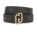 Cintura donna Liu-Jo reversibile hips belt nero C26LJ19 AF5239 E0053
