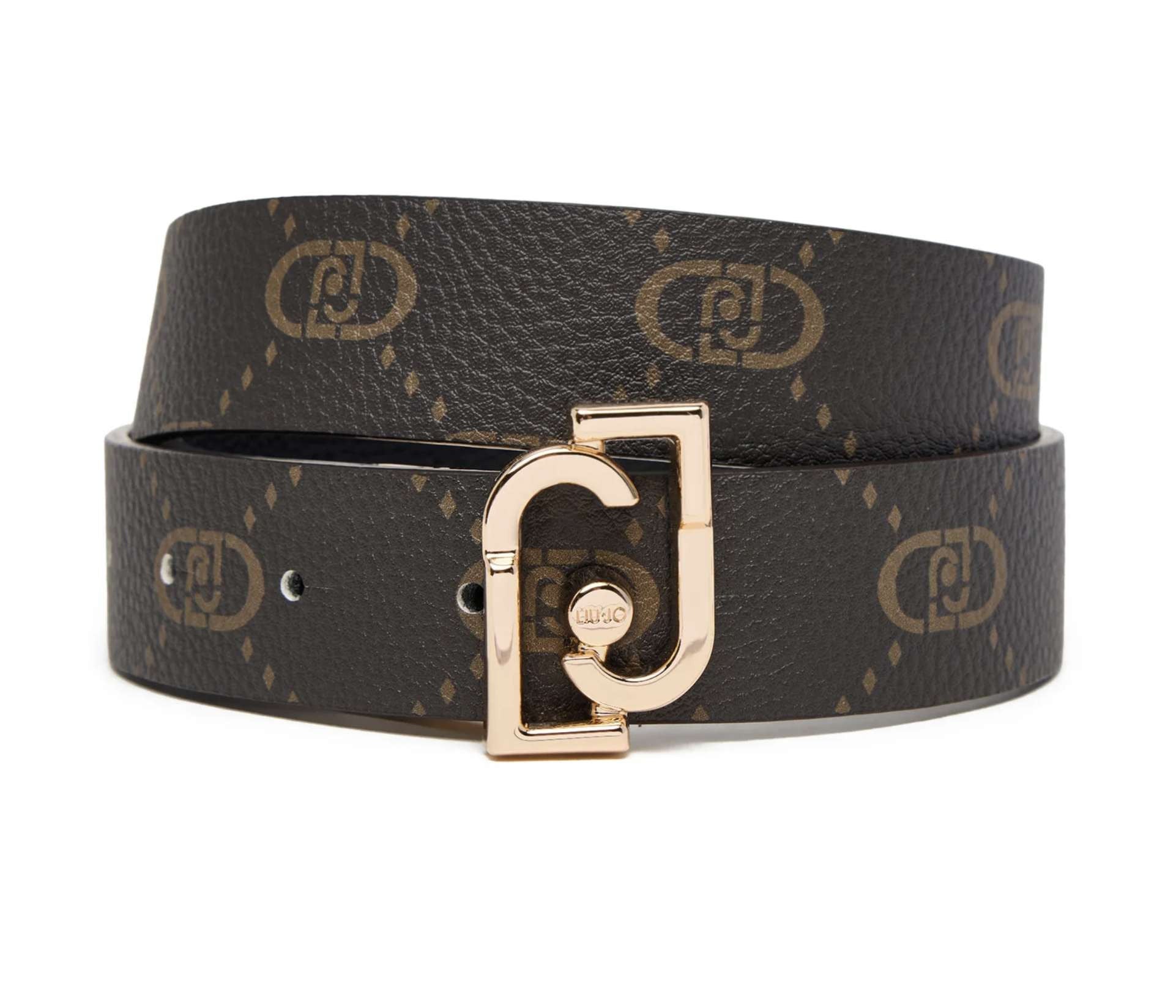 Cintura donna Liu-Jo reversibile hips belt nero C26LJ19 AF5239 E0053