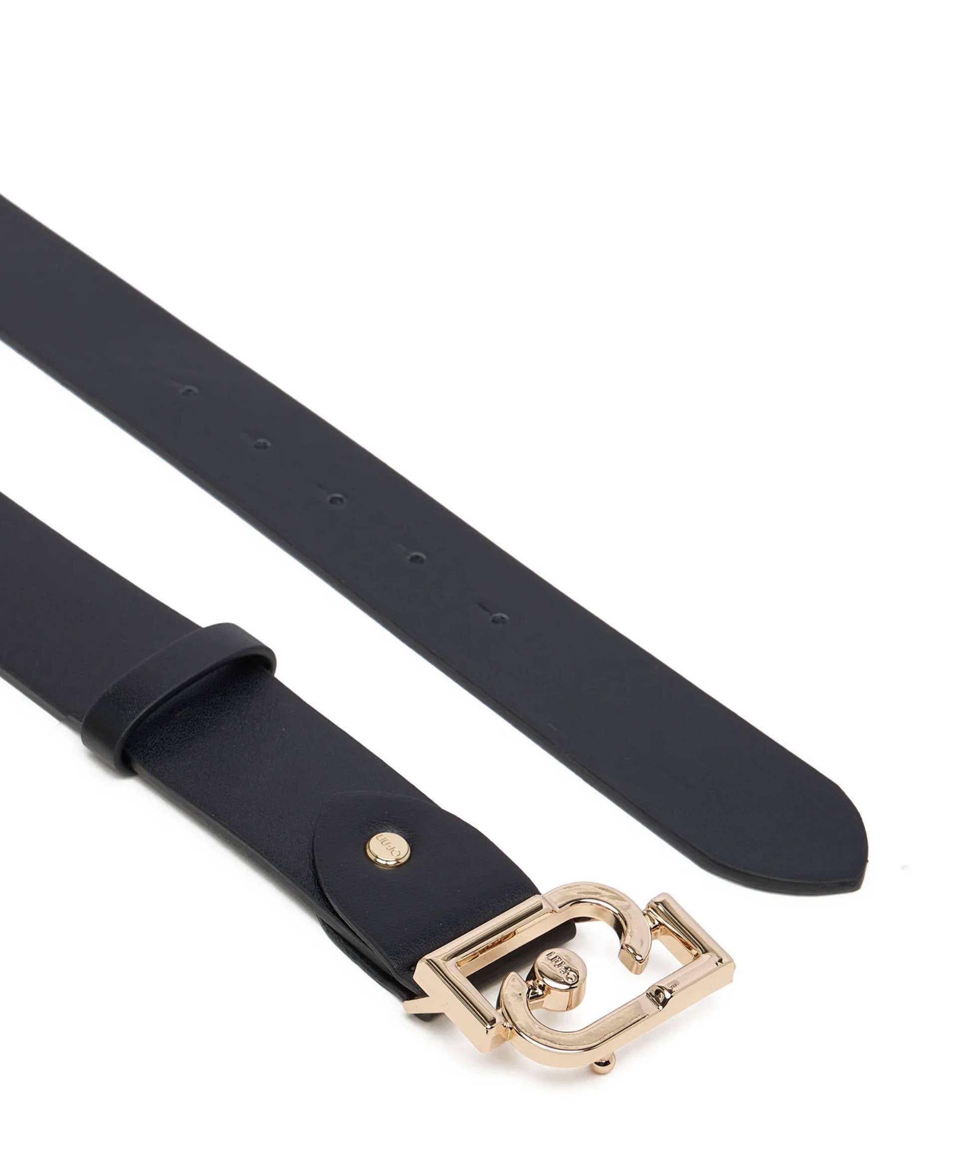 Cintura donna Liu-Jo hips belt nero C26LJ21 AF5238 E0077