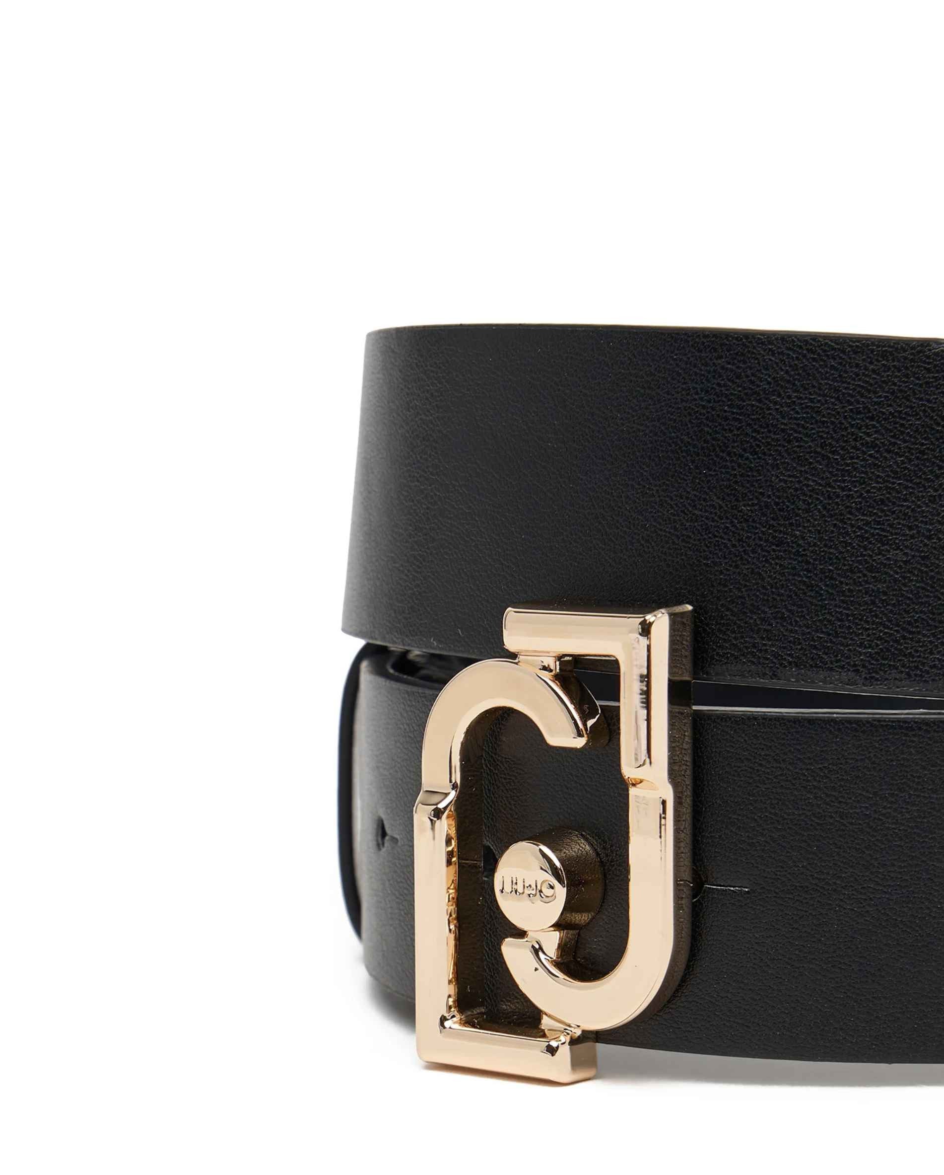 Cintura donna Liu-Jo hips belt nero C26LJ21 AF5238 E0077