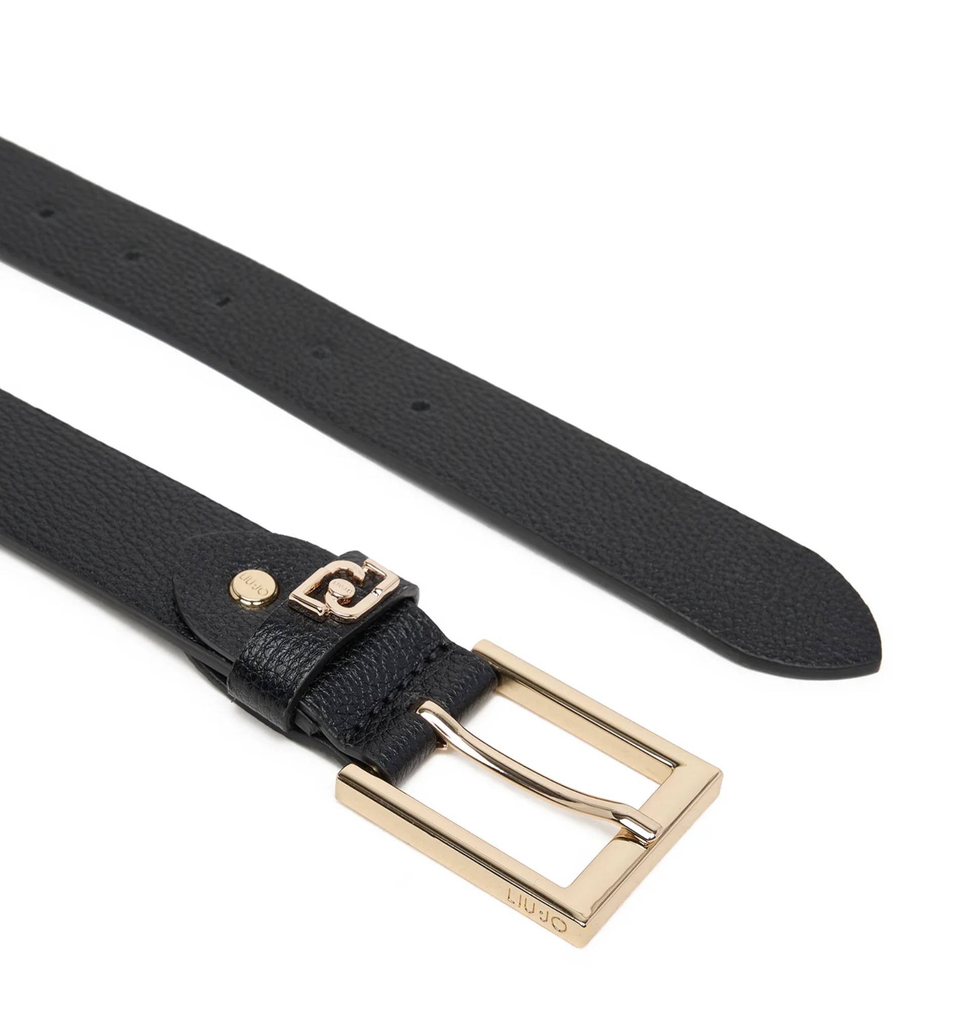 Cintura donna Liu-Jo hips belt nero C26LJ24 AF5240 E0058
