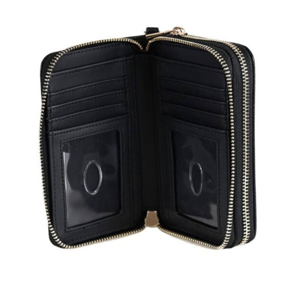 Portafoglio donna Guess Amorette 2 comparti black A26GU23 BG7898164