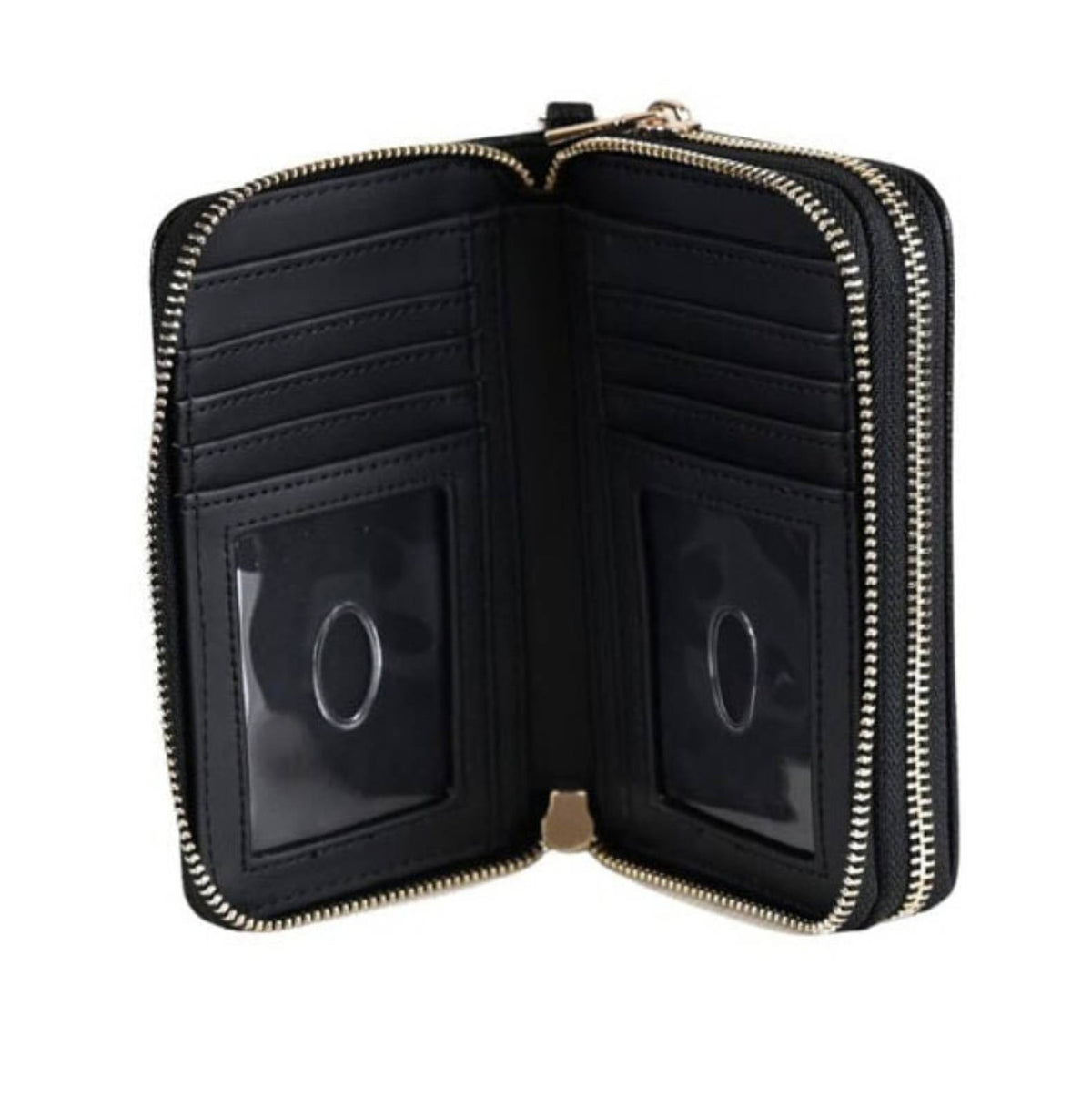 Portafoglio donna Guess Amorette 2 comparti black A26GU23 BG7898164