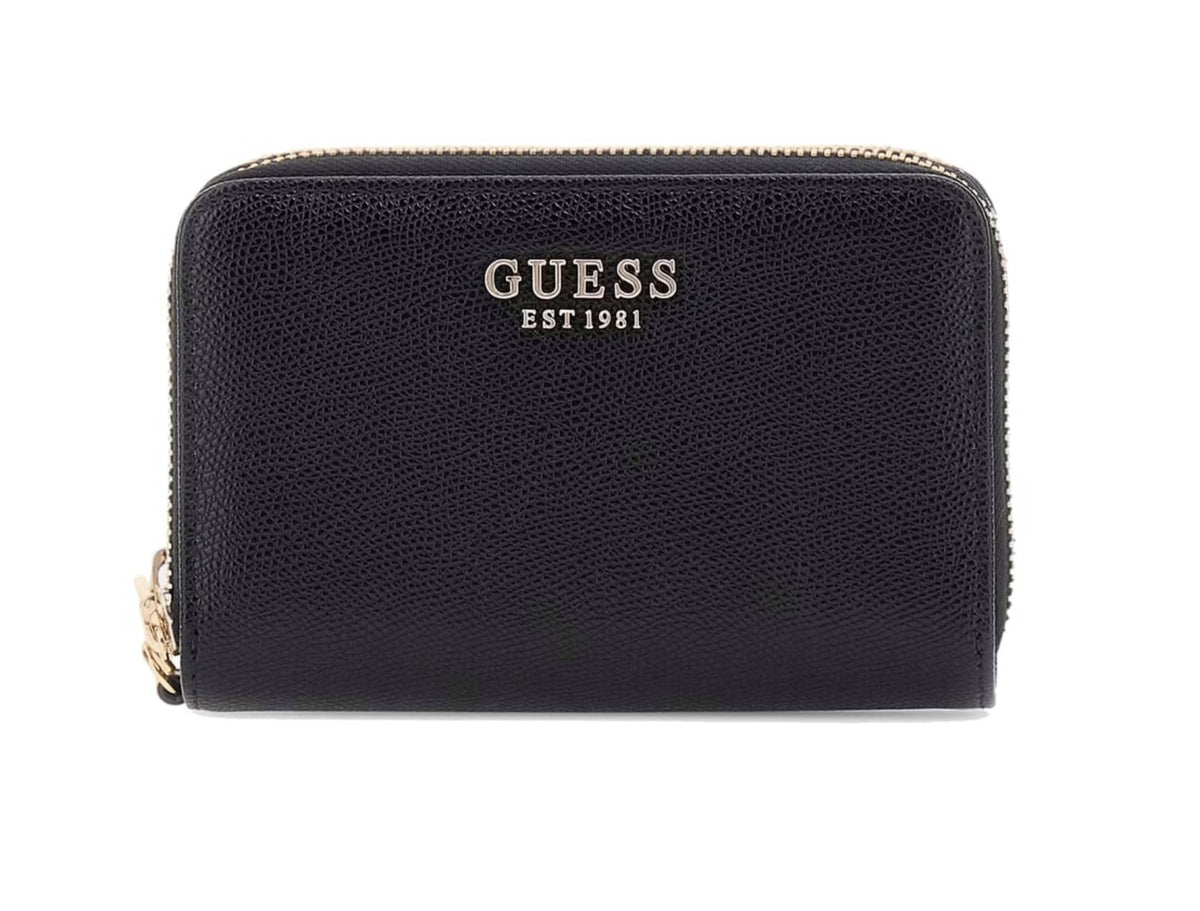 Portafoglio donna Guess Amorette 2 comparti black A26GU23 BG7898164