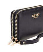 Portafoglio donna Guess Amorette 2 comparti black A26GU23 BG7898164
