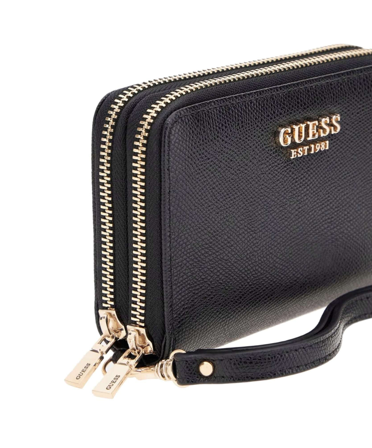 Portafoglio donna Guess Amorette 2 comparti black A26GU23 BG7898164