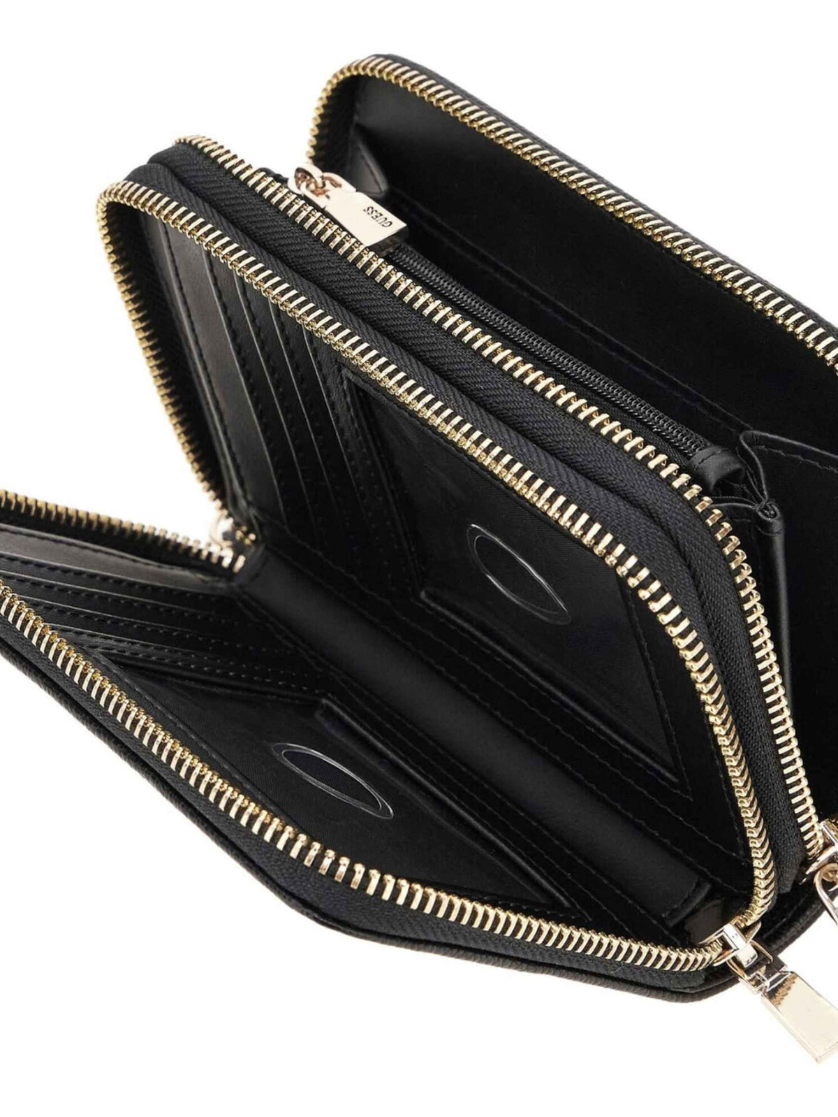Portafoglio donna Guess Amorette 2 comparti black A26GU23 BG7898164