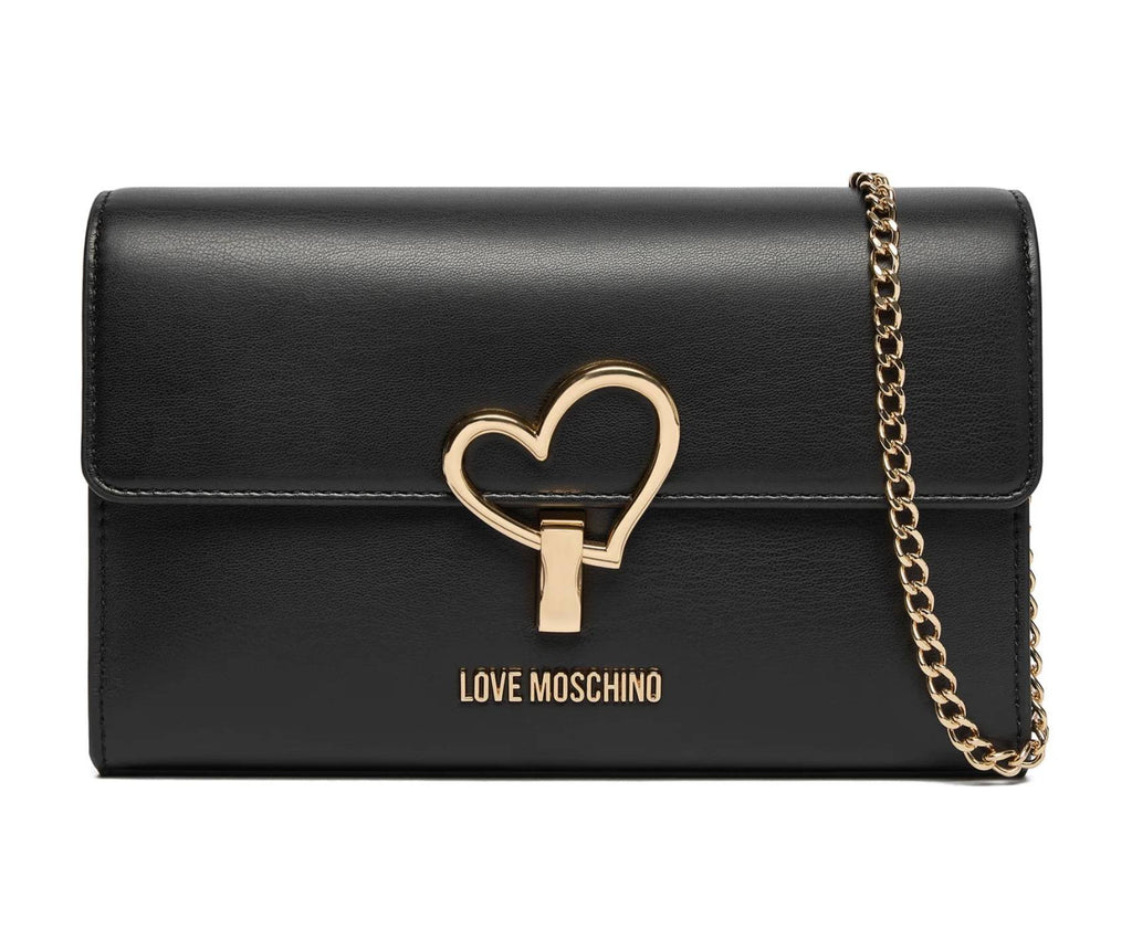 Borsa donna Love Moschino a tracolla nero B26MO87 JC4327PP0NKU0000