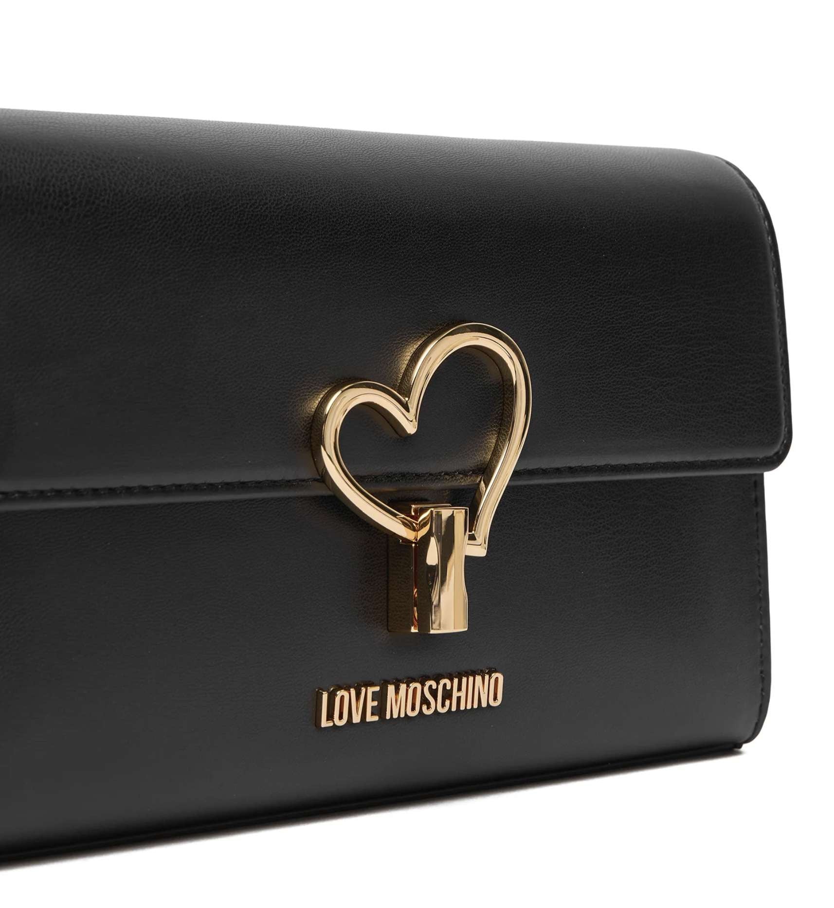 Borsa donna Love Moschino a tracolla nero B26MO87 JC4327PP0NKU0000