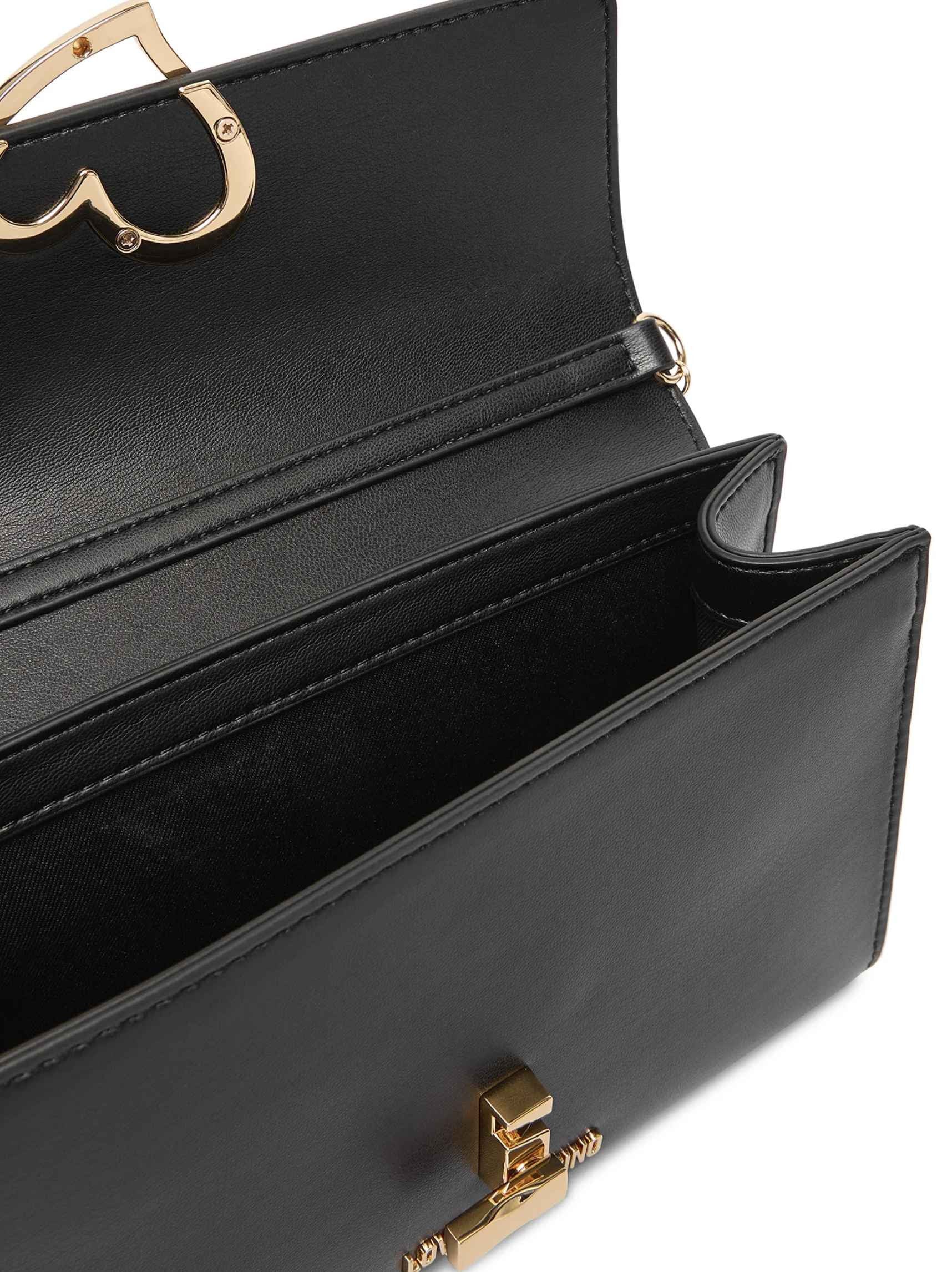 Borsa donna Love Moschino a tracolla nero B26MO87 JC4327PP0NKU0000