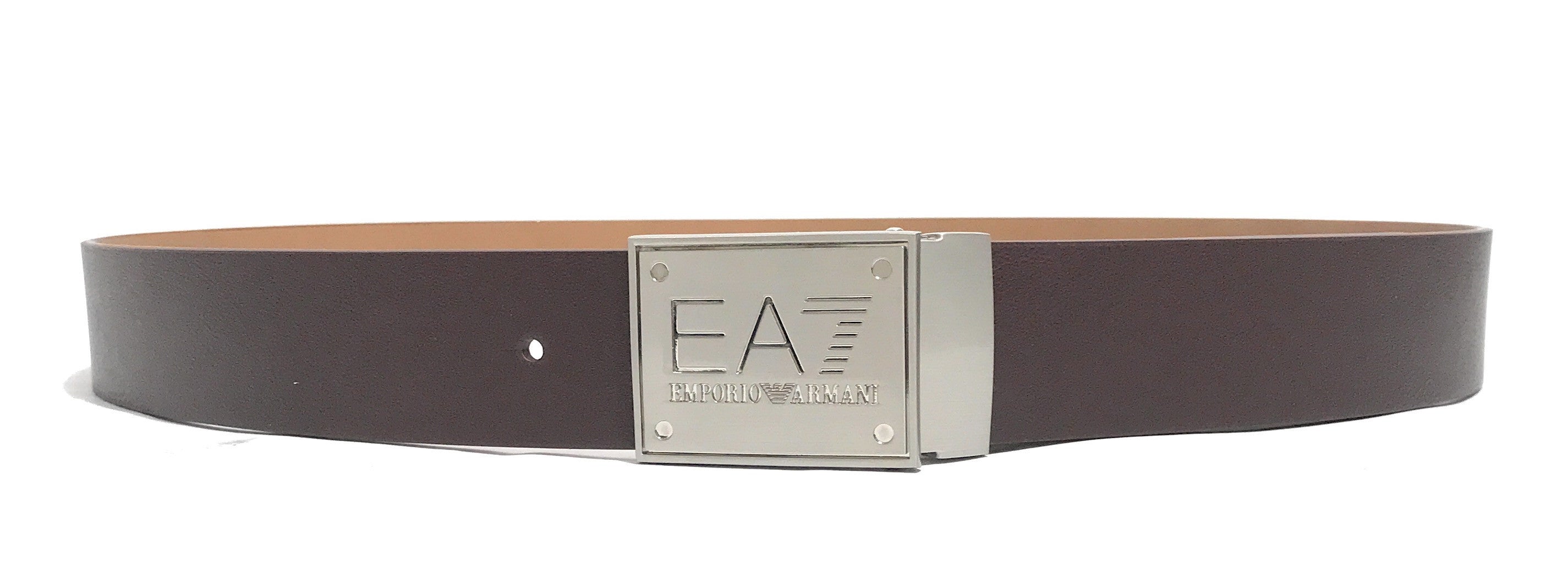 Cinta EA7 Emporio Armani chocolate brown C26EA17 7X000091 AF14319 M6200