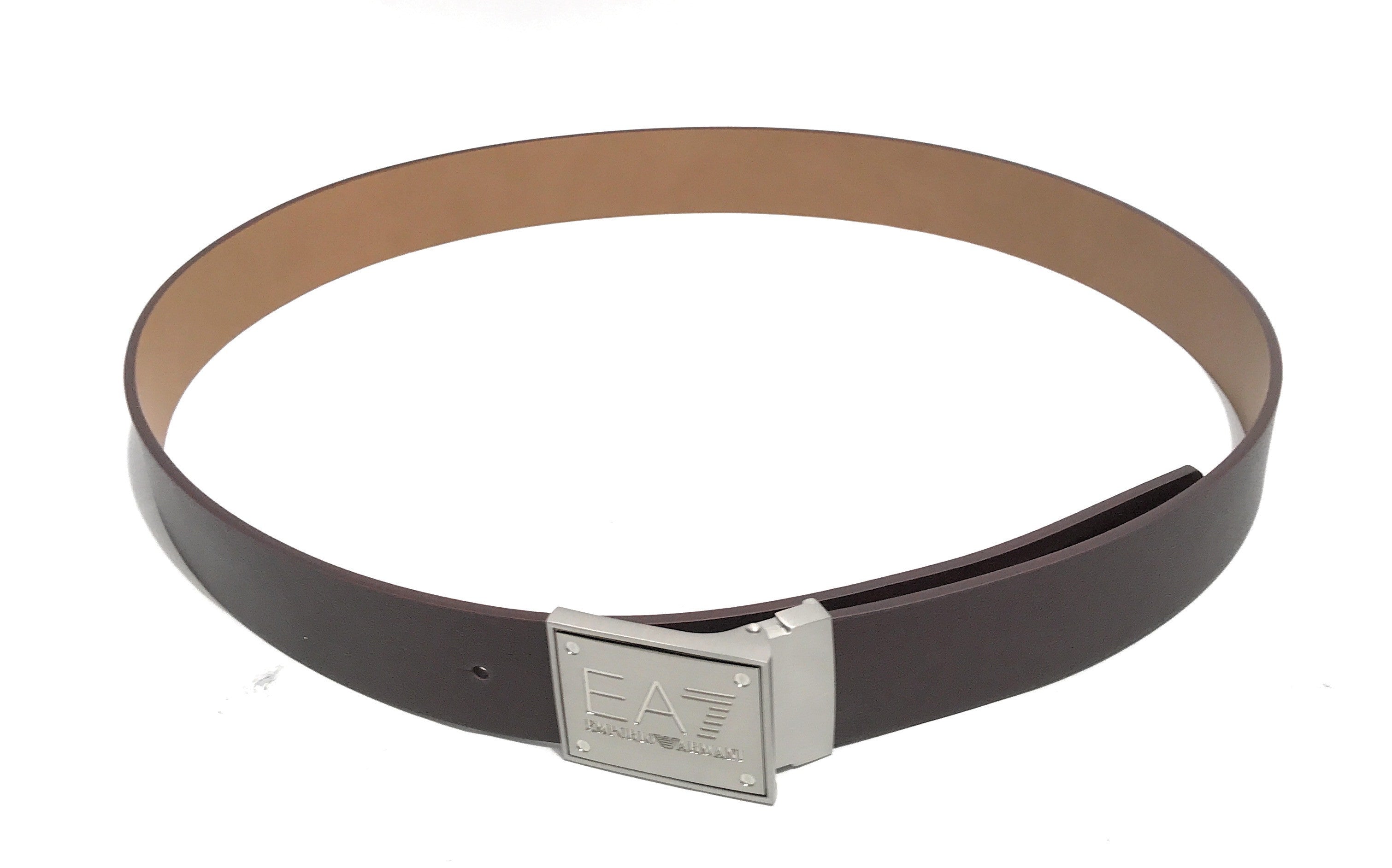 Cinta EA7 Emporio Armani chocolate brown C26EA17 7X000091 AF14319 M6200