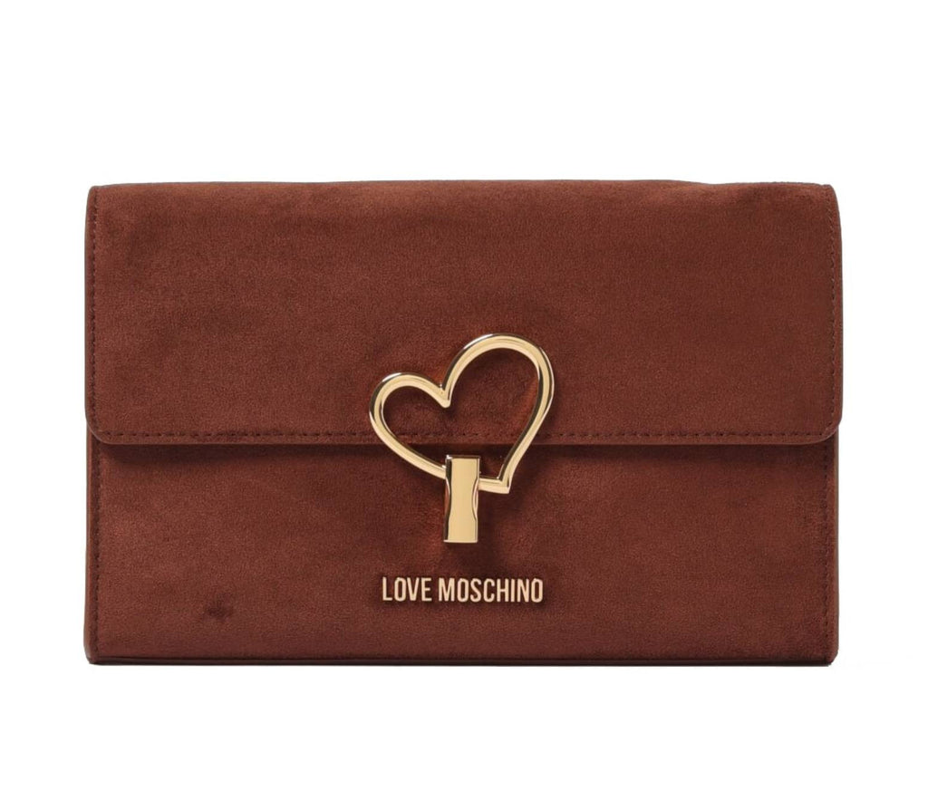 Borsa donna Love Moschino a tracolla ruggine B26MO89 JC4327PP0NKX0204