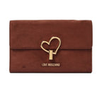 Borsa donna Love Moschino a tracolla ruggine B26MO89 JC4327PP0NKX0204
