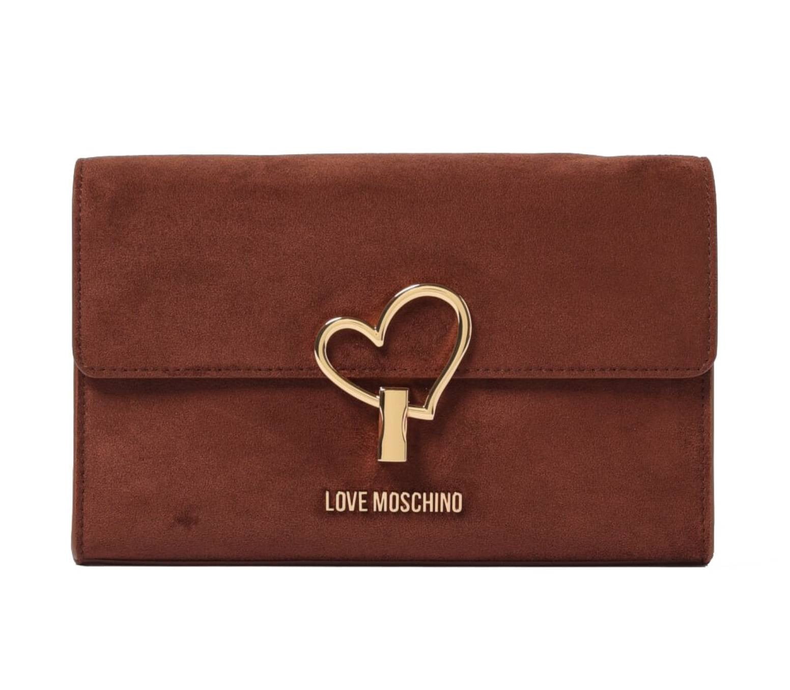 Borsa donna Love Moschino a tracolla ruggine B26MO89 JC4327PP0NKX0204