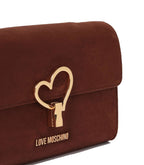 Borsa donna Love Moschino a tracolla ruggine B26MO89 JC4327PP0NKX0204