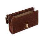 Borsa donna Love Moschino a tracolla ruggine B26MO89 JC4327PP0NKX0204