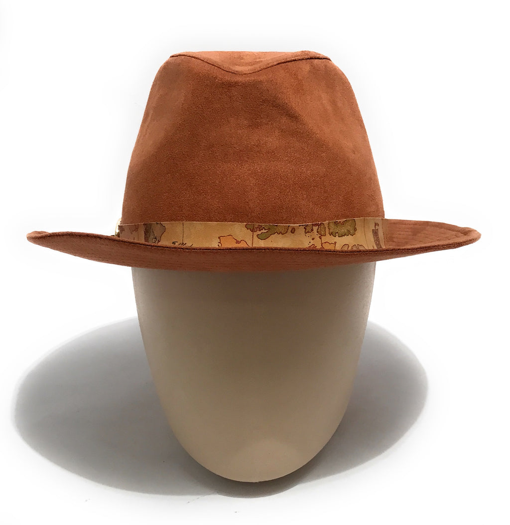 Cappello donna Alviero Martini 1A Classe scamosciato chamois C26PC05 L H413 2850 0947