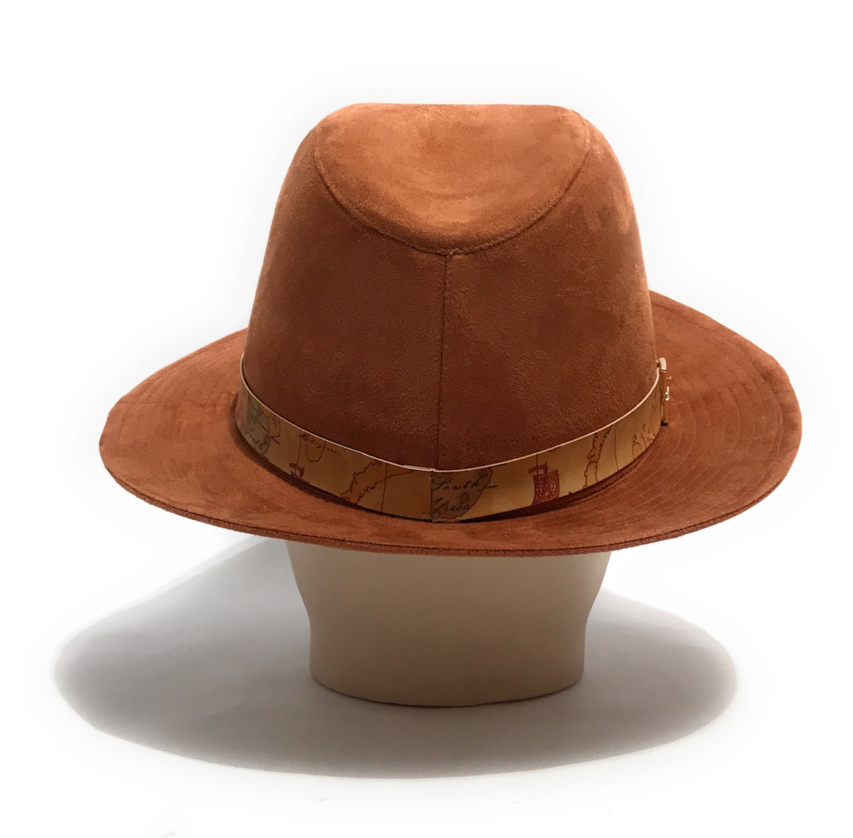 Cappello donna Alviero Martini 1A Classe scamosciato chamois C26PC05 L H413 2850 0947