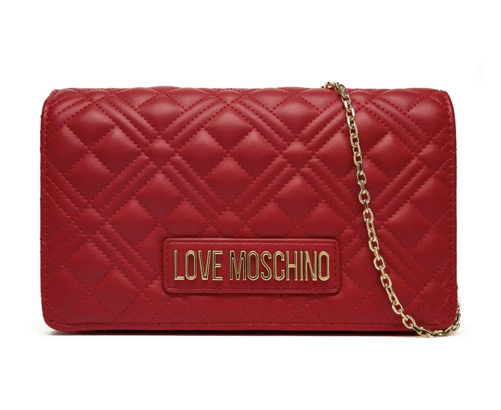 Borsa donna Love Moschino a spalla/ tracolla ecopelle trapuntata rosso B26MO123 JC4079PP0NLA0500