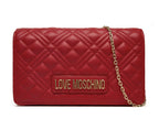 Borsa donna Love Moschino a spalla/ tracolla ecopelle trapuntata rosso B26MO123 JC4079PP0NLA0500