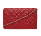 Borsa donna Love Moschino a spalla/ tracolla ecopelle trapuntata rosso B26MO123 JC4079PP0NLA0500
