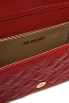 Borsa donna Love Moschino a spalla/ tracolla ecopelle trapuntata rosso B26MO123 JC4079PP0NLA0500